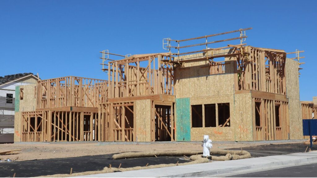 Jamin Hudson Residential House Under Construction